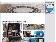 Tablet Screenshot of dk-kanal.de
